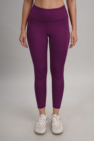 Carbon Sculpt Legging (2 Pockets)