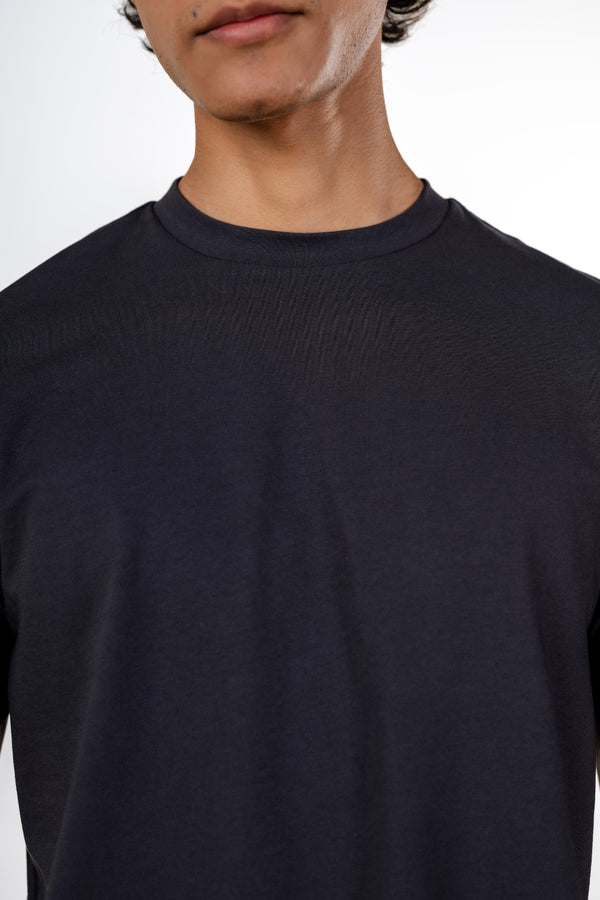 Carbon Heavyweight T-Shirt – Sorona™ (Odyssey Grey)