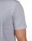 Carbon Heavyweight T-Shirt – Sorona™ (Light Grey Melange)