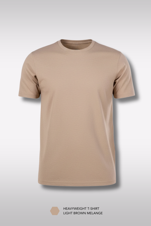 Pack of 2 Heavyweight (Melange) T-shirt at 1799