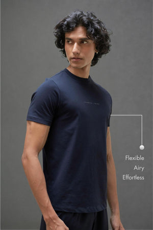 Organic Cotton Men's T-shirt (Midnight Navy)