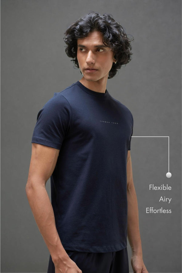 Organic Cotton Men's T-shirt (Midnight Navy)
