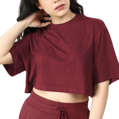 Bamboo Boxy Tee