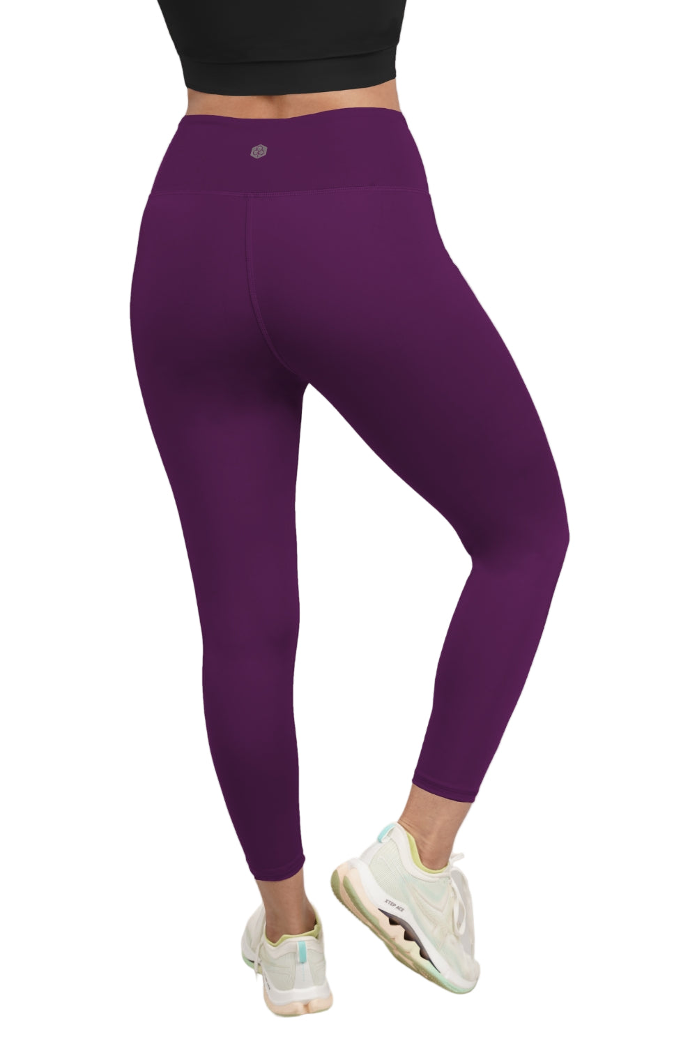 Carbon Comfort Legging (Deep Purple)