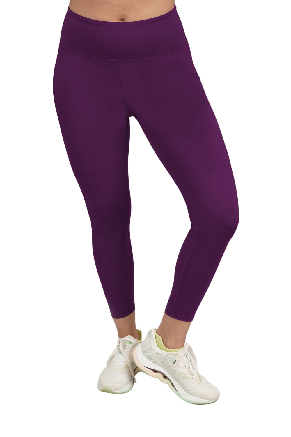 Carbon Comfort Legging (Deep Purple)