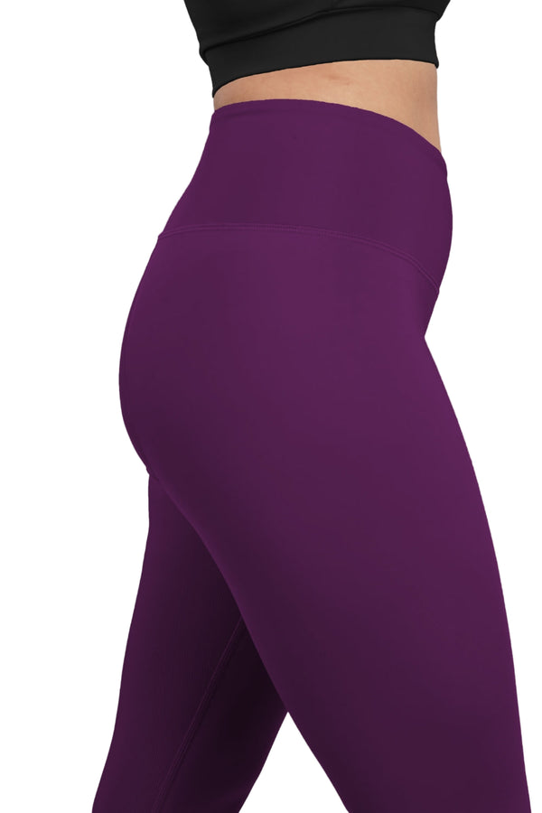 Carbon Comfort Legging (Deep Purple)