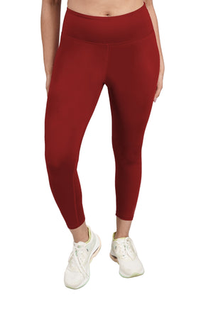 Carbon Comfort Legging (Red Rush)