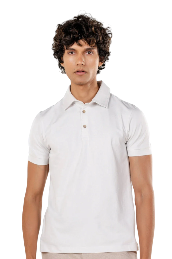 Sorona Polo Black and White Pack of 2
