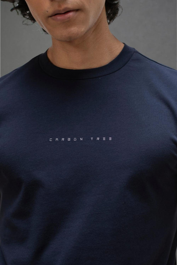 Organic Cotton Men's T-shirt (Midnight Navy)