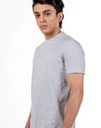 Carbon Heavyweight T-Shirt – Sorona™ (Light Grey Melange)