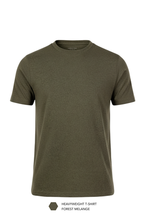 Carbon Heavyweight T-Shirt Pack of 5
