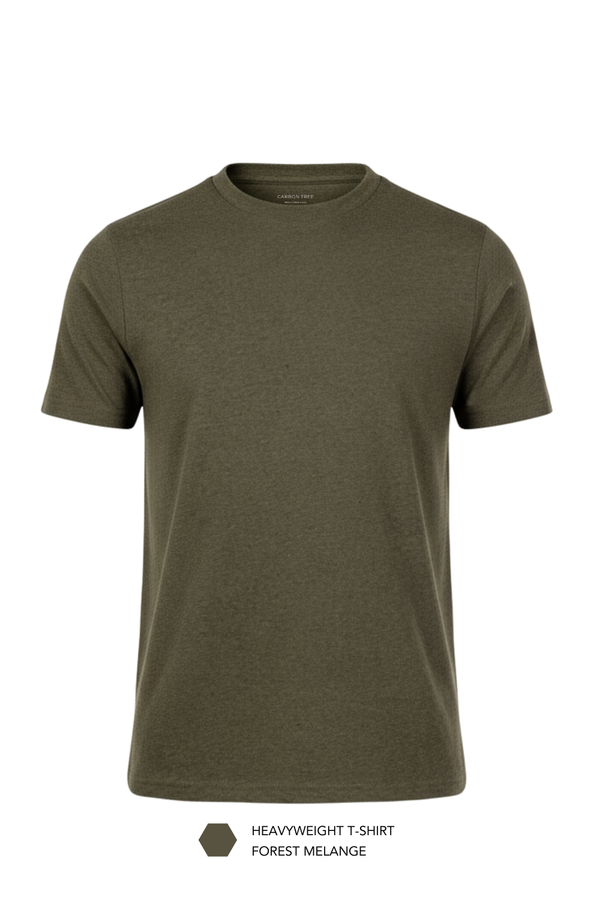 Carbon Heavyweight T-Shirt Pack of 5