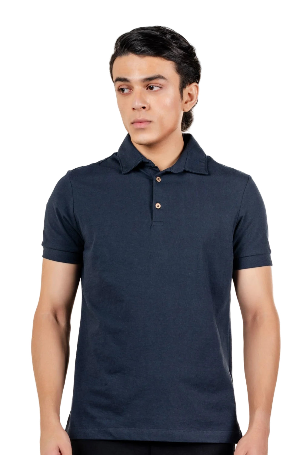 Sorona™ Polo (Midnight Navy)