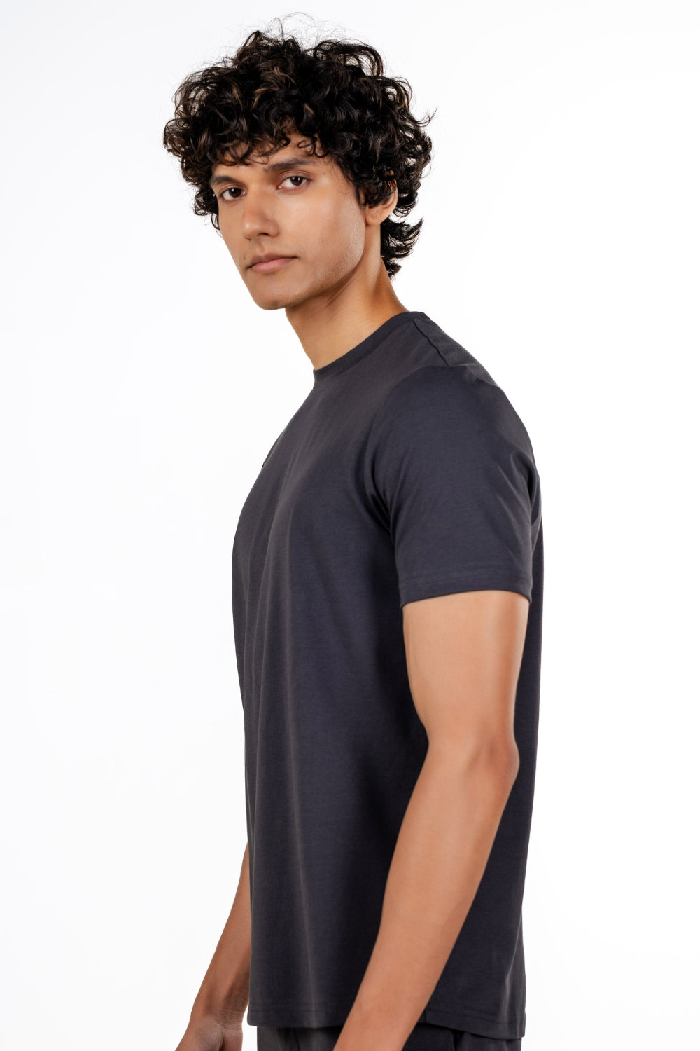 Carbon Heavyweight T-Shirt – Sorona™ (Odyssey Grey)