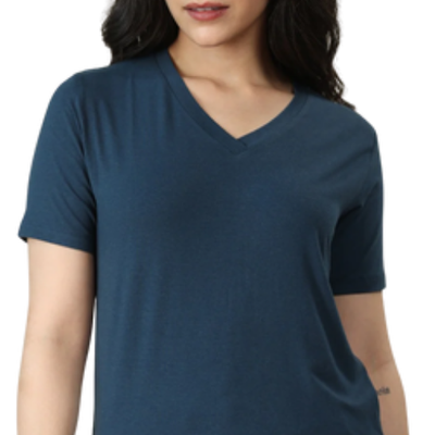 V-neck T-shirt