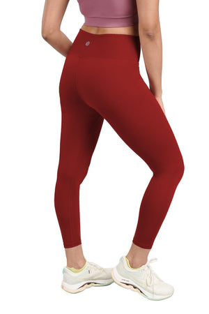 Carbon Comfort Legging (Red Rush)