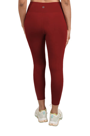 Carbon Comfort Legging (Red Rush)