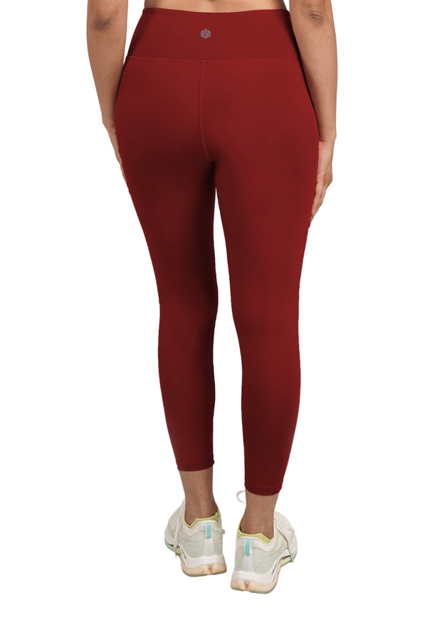 Carbon Comfort Legging (Red Rush)