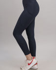 Carbon Contour Legging (2 Pockets)