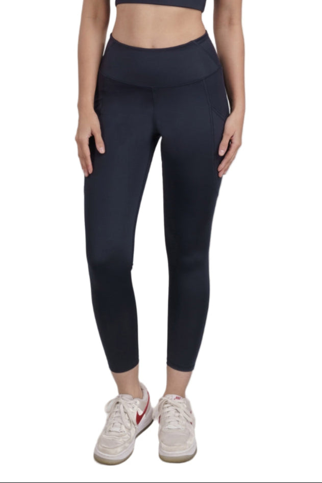 Carbon Sculpt Legging (2 Pockets) (Midnight Navy)
