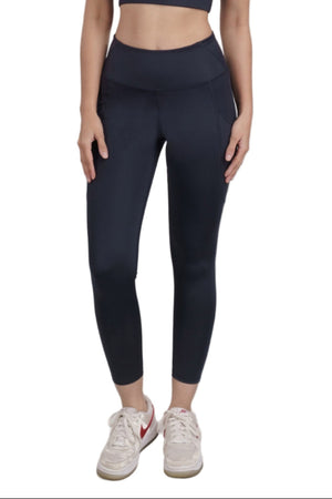 Carbon Sculpt Legging (2 Pockets) (Midnight Navy)