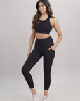 Carbon Contour Legging (2 Pockets)