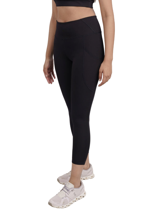 Carbon Sculpt Legging (2 Pockets) (Carbon Black)