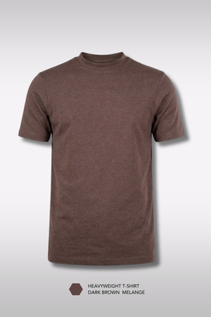 Pack of 2 Heavyweight (Melange) T-shirt at 1799