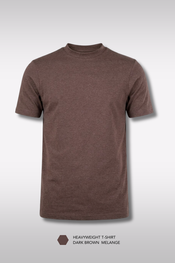 Pack of 2 Heavyweight (Melange) T-shirt at 1799