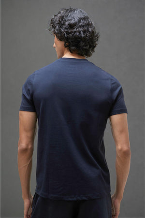 Organic Cotton Men's T-shirt (Midnight Navy)