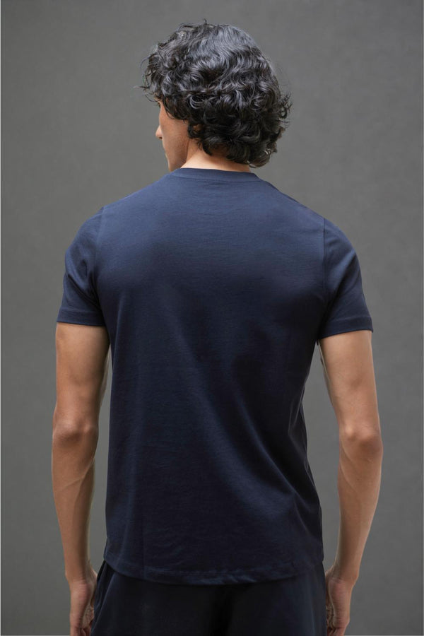 Organic Cotton Men's T-shirt (Midnight Navy)