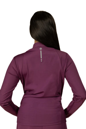 Carbon Active Jacket (Deep Purple)