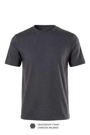 Carbon Heavyweight T-Shirt Pack of 5