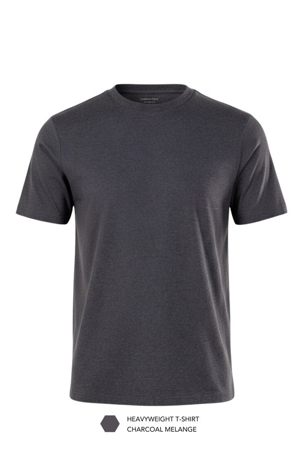 Carbon Heavyweight T-Shirt Pack of 5