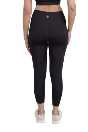 Carbon Sculpt Legging (2 Pockets) (Carbon Black)