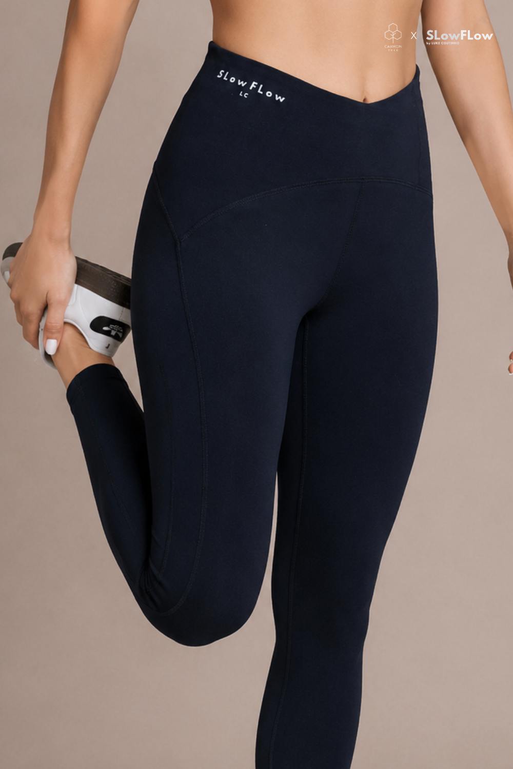 SlowFlow Leggings (Carbon Black)