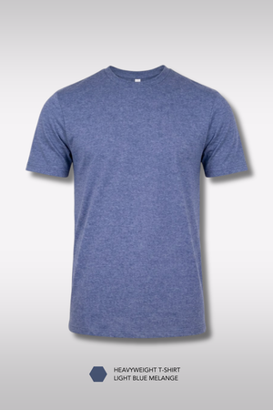 Pack of 2 Heavyweight (Melange) T-shirt at 1799