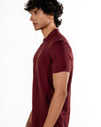 TENCEL™ POLO (Sangria)