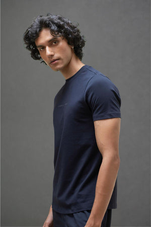 Organic Cotton Men's T-shirt (Midnight Navy)