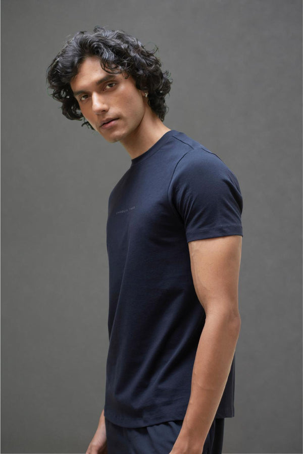 Organic Cotton Men's T-shirt (Midnight Navy)