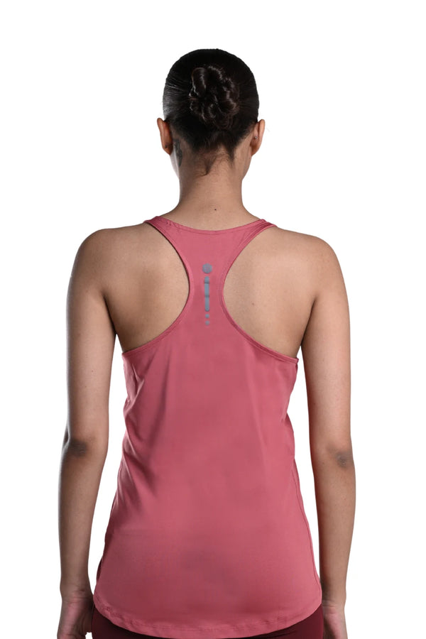 Bio Active Tank – EcoCiclo™ Biodegradable Polyester (Mauve Wood)