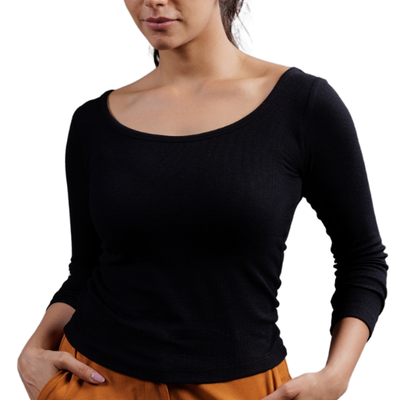 Full Sleeve Bamboo Top