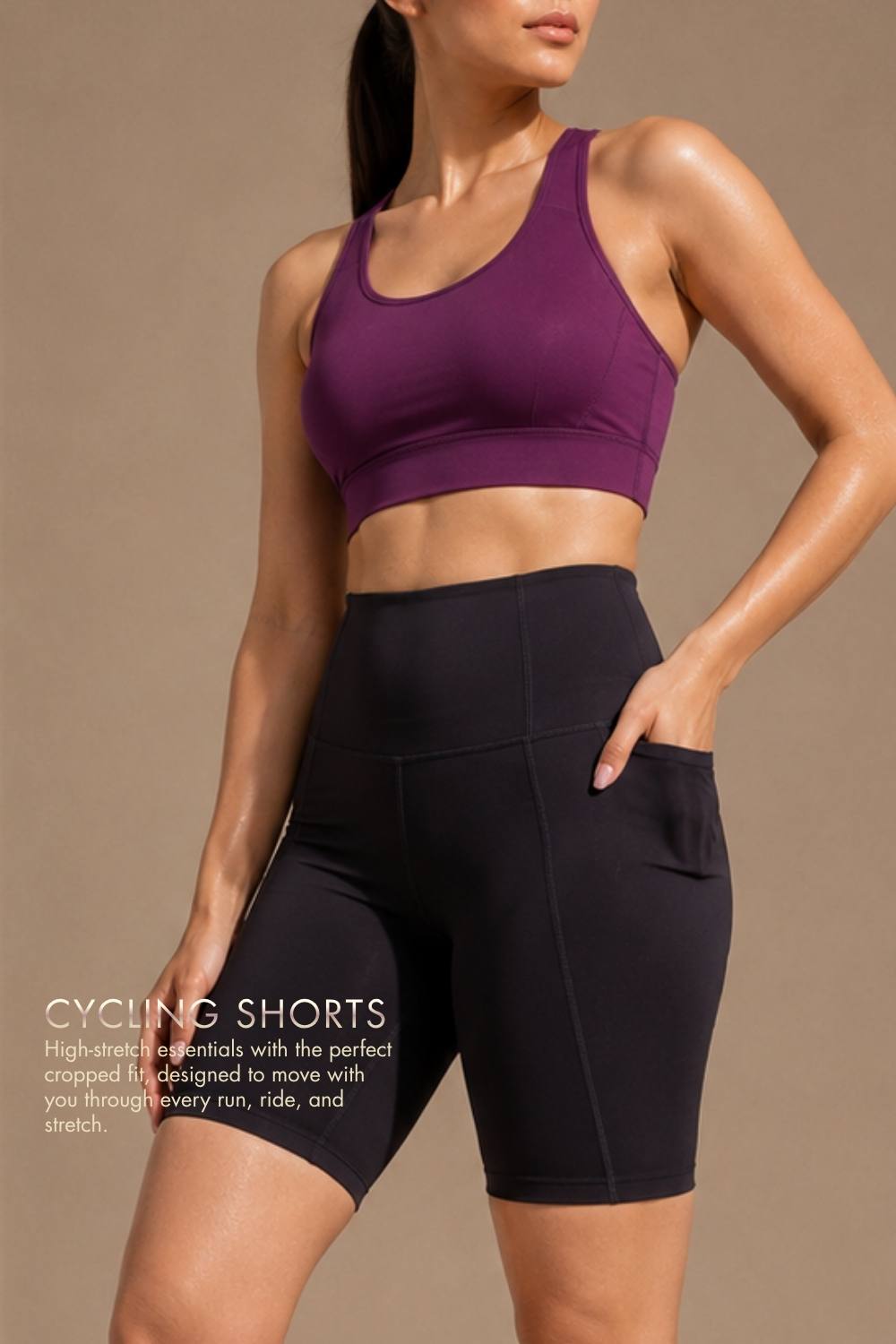 Carbon Cycling Shorts (Carbon Black)