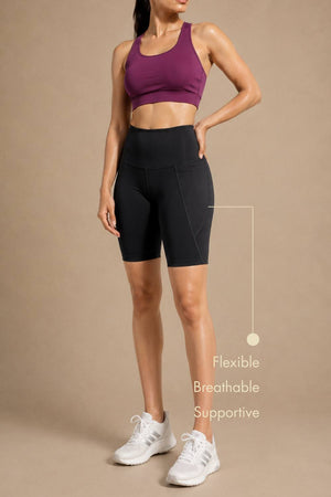 Carbon Cycling Shorts (Carbon Black)