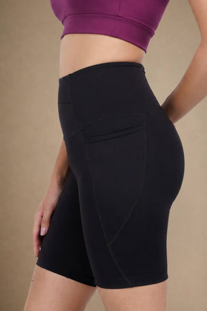 Carbon Cycling Shorts (Carbon Black)