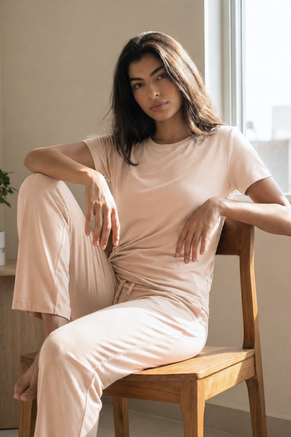 Women’s Bamboo Lounge Set (Hazelnut)