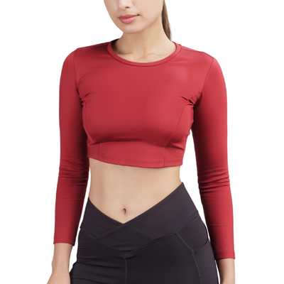 Cropped Active Tee