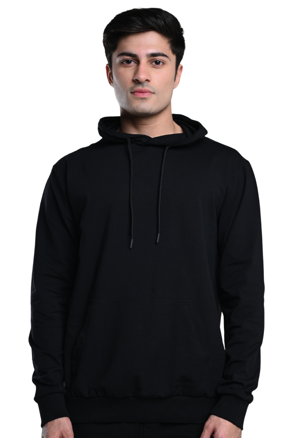 Carbon Hoodie – Men’s Organic Cotton Hoodie (Carbon Black)