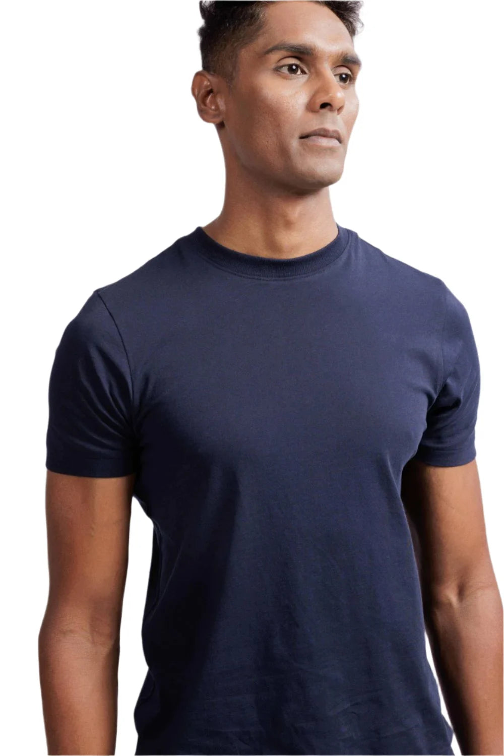 Carbon Lightweight T-Shirt – Organic Cotton (Midnight Navy)