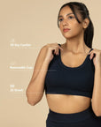 Bamboo Bra (Midnight Navy)